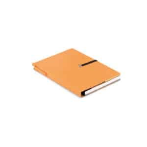 Eco Notebook with Sticky Notes and Pen