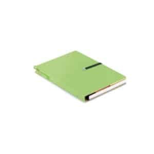 Eco Notebook with Sticky Notes and Pen