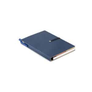 Eco Notebook with Sticky Notes and Pen