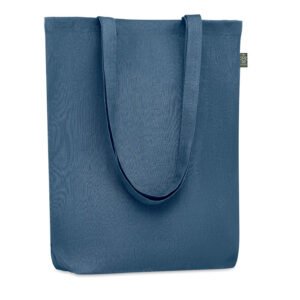 Heathered Fabric Tote Bag with Long Handles