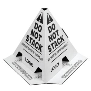 Do Not Stack Pallet Warning Cone