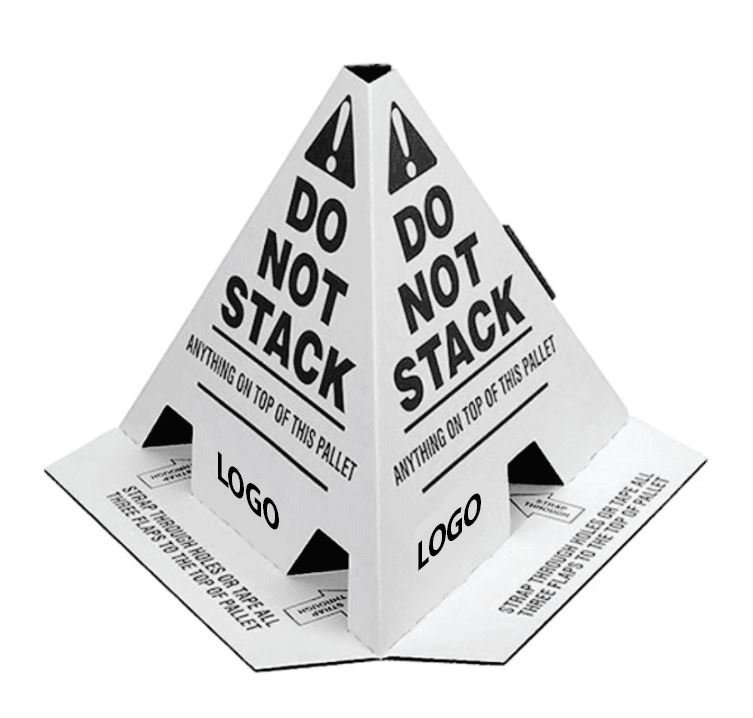 Do Not Stack Pallet Warning Cone