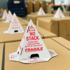 Do Not Stack Pallet Warning Cone