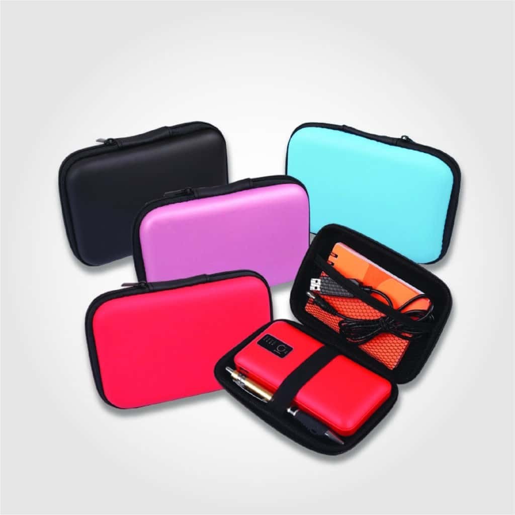 Hard-Shell Zip Travel Organiser Case