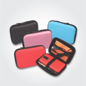 Hard-Shell Zip Travel Organiser Case