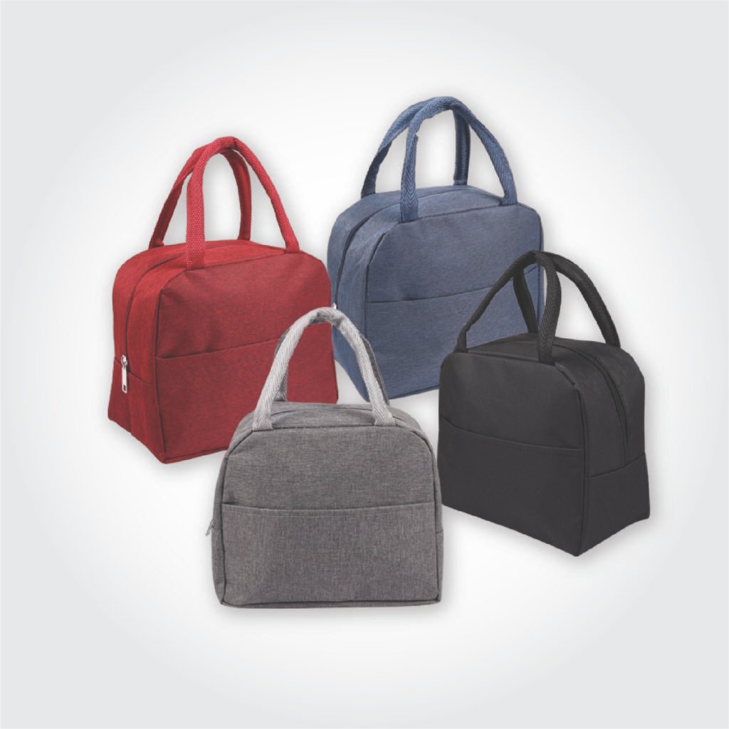 Lunch Tote Bag with Zip Top