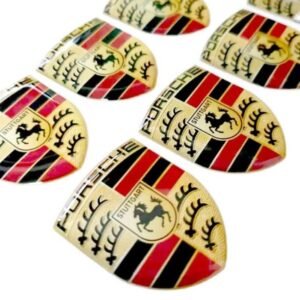 3D Epoxy Dome Logo Badge Sticker