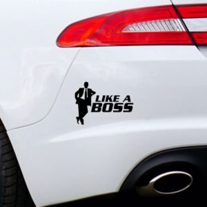 Custom Vinyl Car Sticker