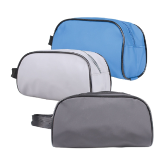 Zip Toiletries Pouch with Side Handle