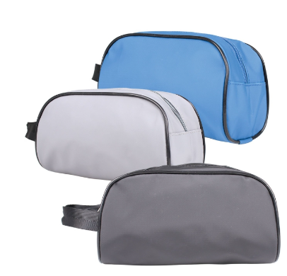 Zip Toiletries Pouch with Side Handle
