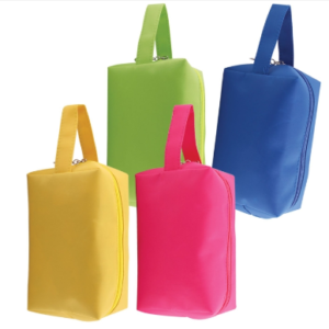 Zip Pouch with Carry Loop