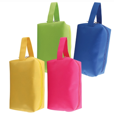 Zip Pouch with Carry Loop