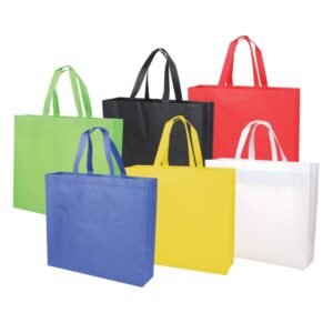 Non-Woven Tote Bag in Six Colours