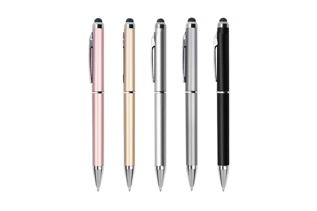 Metal Stylus Pen in Rose Gold Gold Silver Grey Black