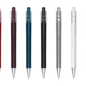 Metal Click Pen in Seven Colours