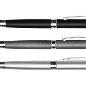 Textured Barrel Rollerball Pen