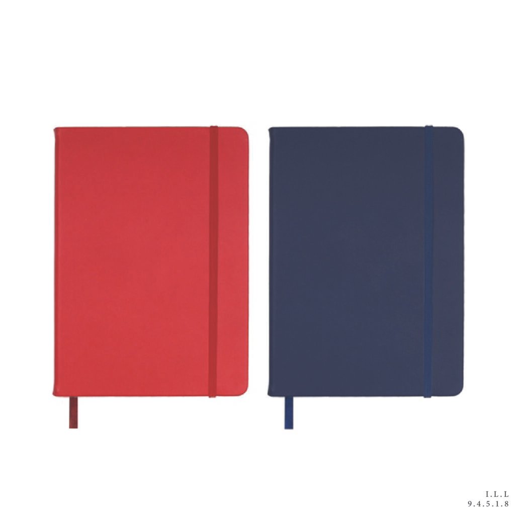 Hardcover Notebook with Elastic Band