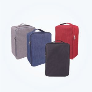 Upright Zip Organiser Bag with Top Handle