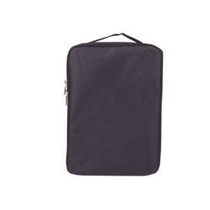Upright Zip Organiser Bag with Top Handle