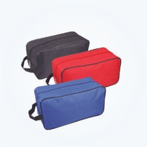 Zip Pouch with Side Handle