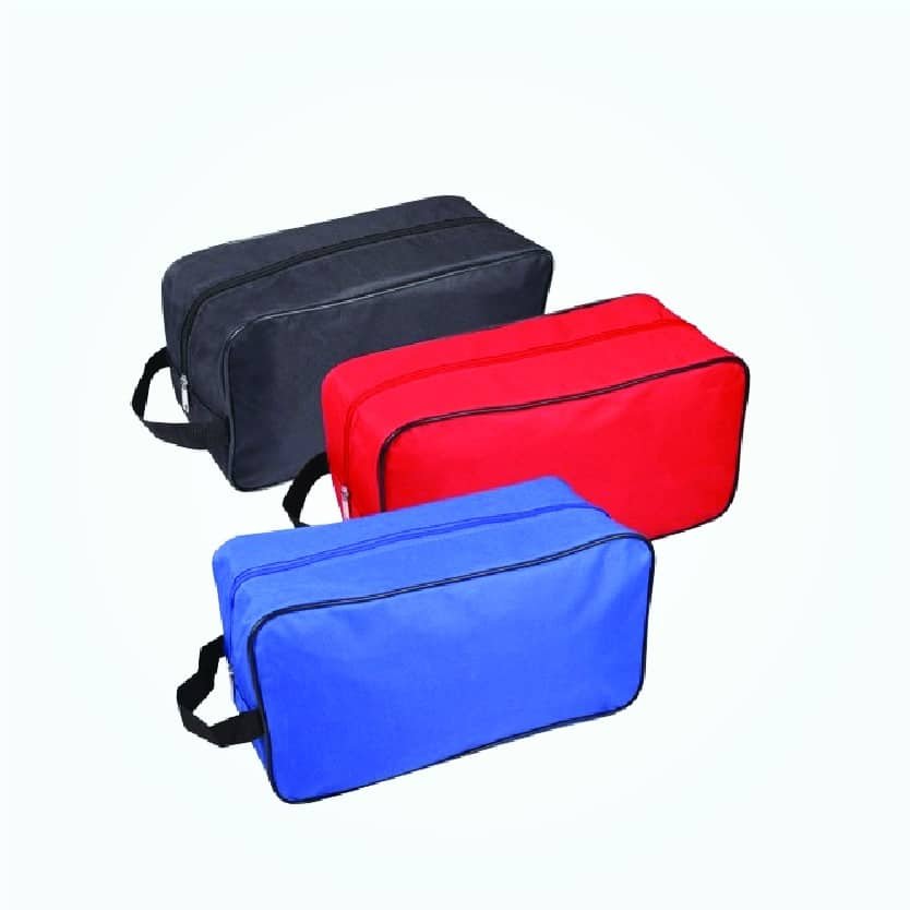 Zip Pouch with Side Handle