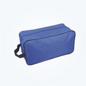 Zip Pouch with Side Handle