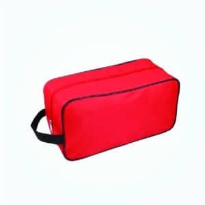 Zip Pouch with Side Handle