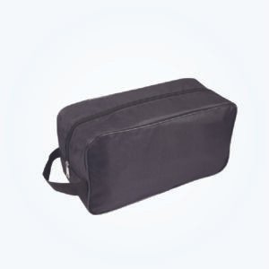 Zip Pouch with Side Handle