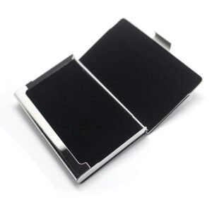 Hinged Metal Name Card Case