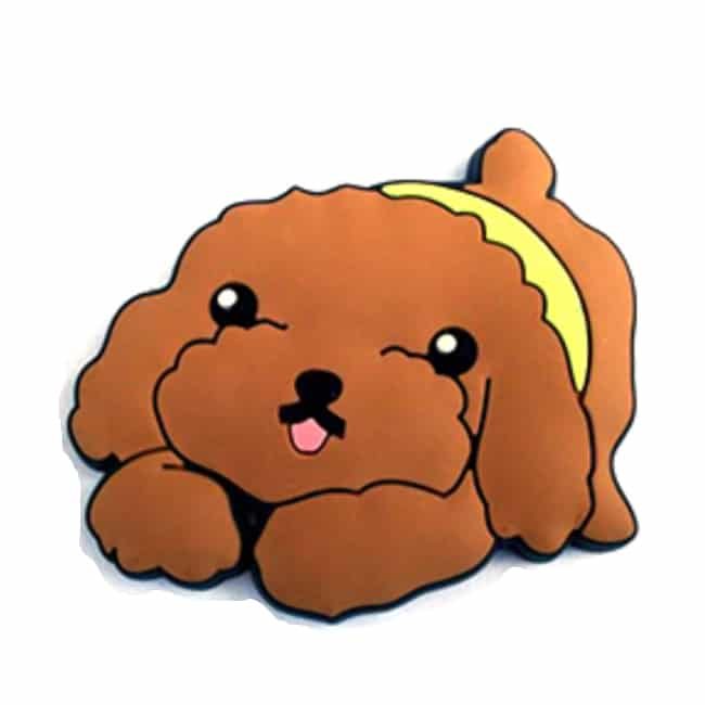 Soft PVC Cartoon Puppy Shape
