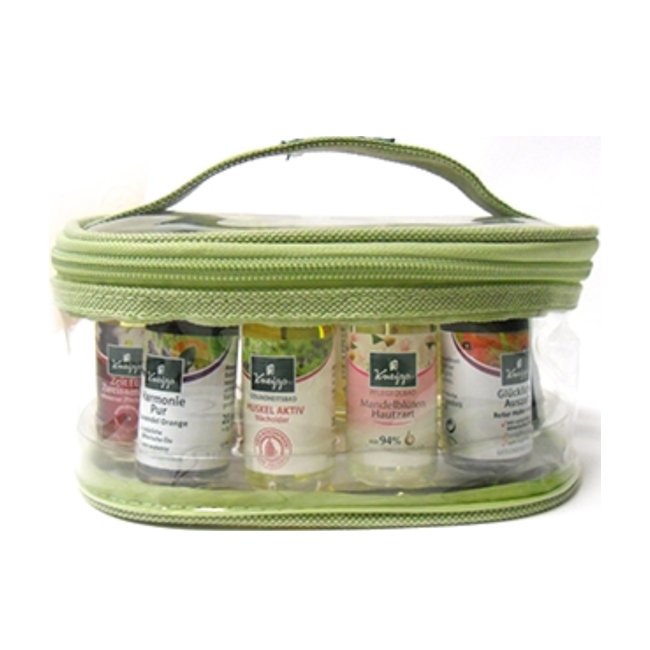 Clear PVC Toiletries Case with Handle