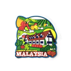 Soft PVC Fridge Magnet Cameron Highlands Design