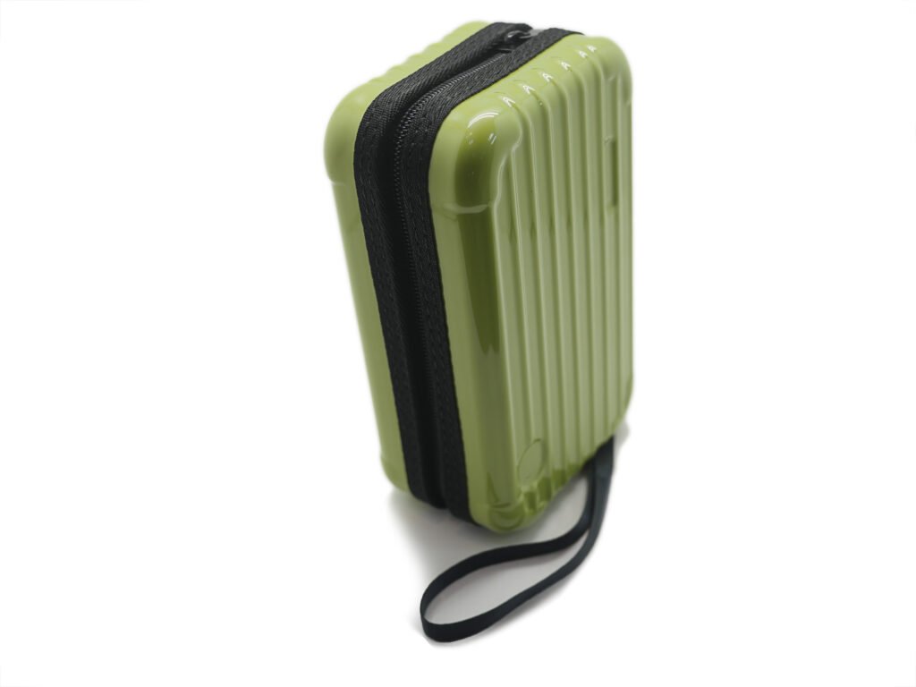 Hard-Shell Passport & Travel Case