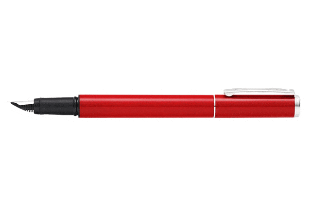 Sheaffer Pop Red Fountain Pen