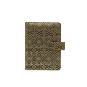Songket-Covered Organizer with Snap Closure