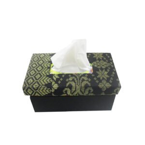 Songket Tissue Box Cover