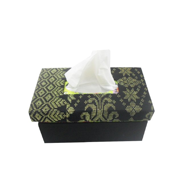 Songket Tissue Box Cover