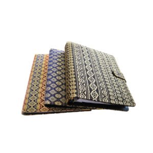 Songket-Covered Ring File Folder
