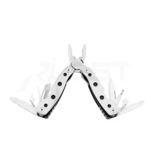 Stainless Folding Pliers Multi-Tool with Cut-Out Handles