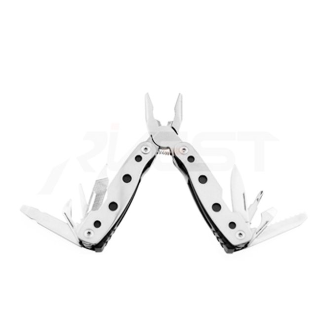 Stainless Folding Pliers Multi-Tool with Cut-Out Handles