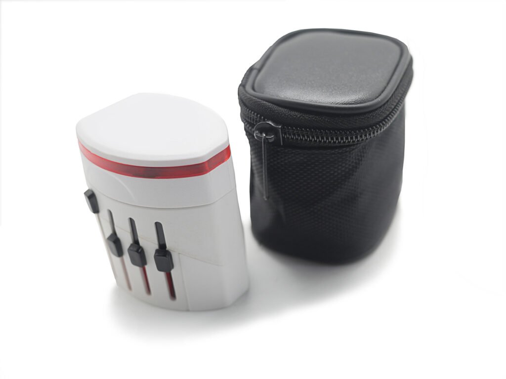Universal Travel Adapter with Pouch