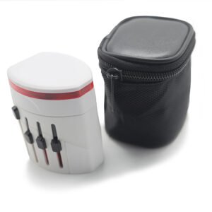 Universal Travel Adapter with Pouch