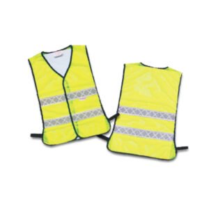 Custom Reflective Vest with Side Tie Straps