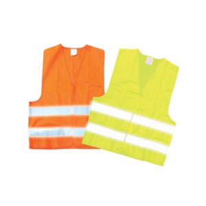Custom Hi-Vis Safety Vest in Orange or Yellow