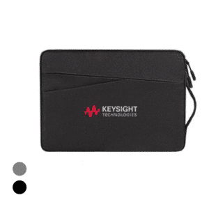 Duo-Tone Wool Felt Laptop Sleeve 15.4 Inch