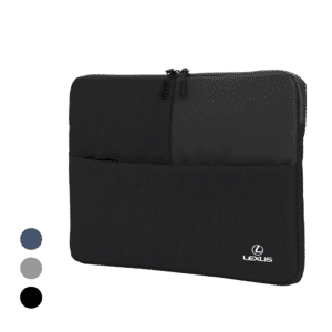 Duo-Tone Wool Felt Laptop Sleeve 15.4 Inch