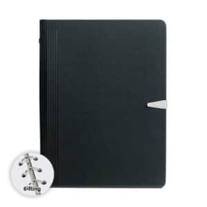 Penta 6-Ring Binder Diary with Pen Holder