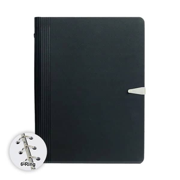 Penta 6-Ring Binder Diary with Pen Holder