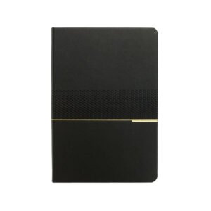 Goldfusion Diary Notebook with Gold Stamping Line