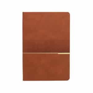 Goldfusion Diary Notebook with Gold Stamping Line
